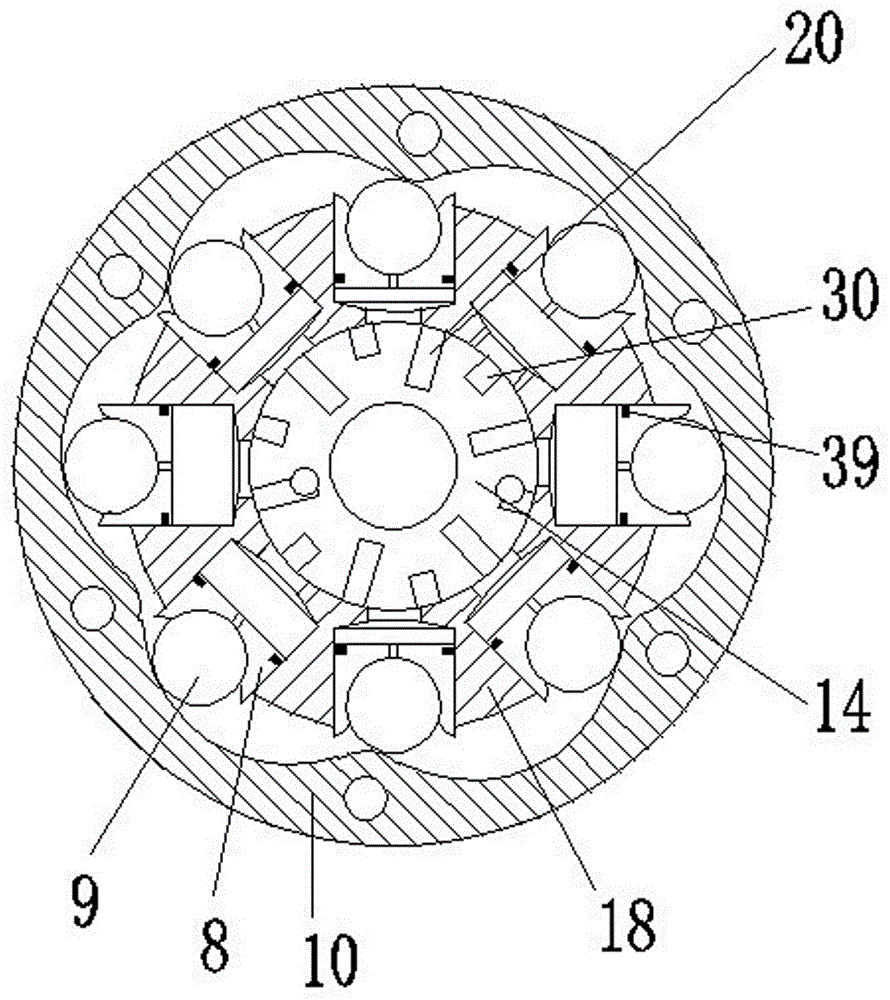 A multi-rotary hydraulic valve