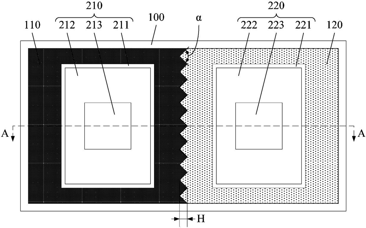 Diodes and methods of forming them