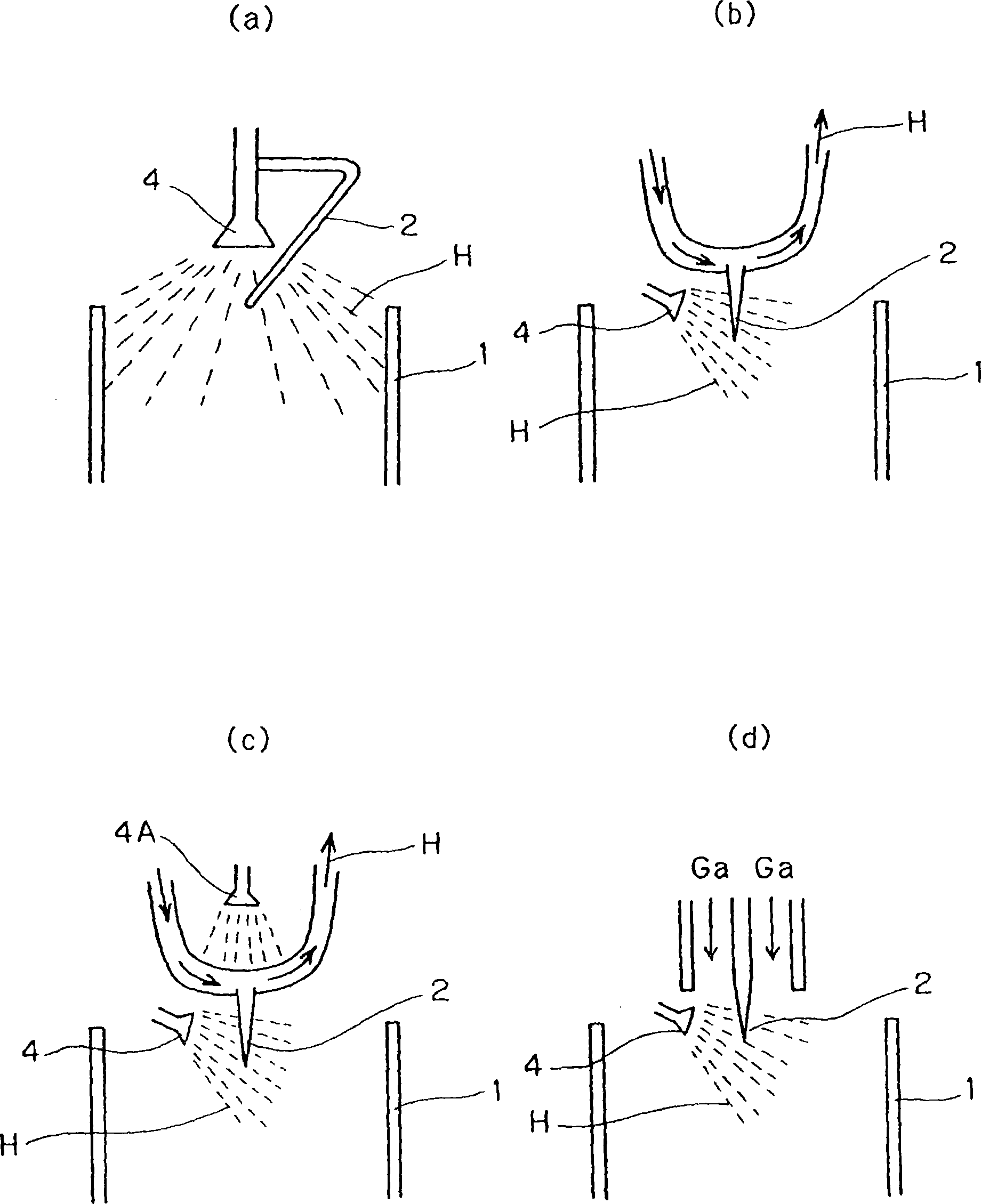 Control method of plasma by magnetic field in an exhaust gas treating apparatus and an exhaust gas treating apparatus using the same