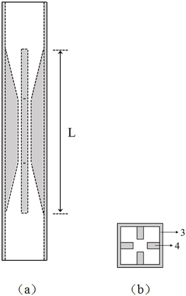 A Broadband High Gain Metal Lens Antenna Based on Four Ridge Waveguide