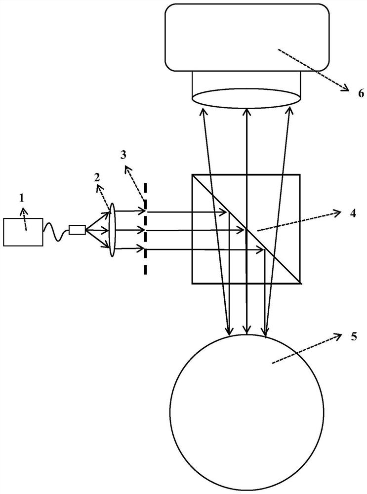 Object Surface Curvature Detection System and Method Based on Grating Taber Image