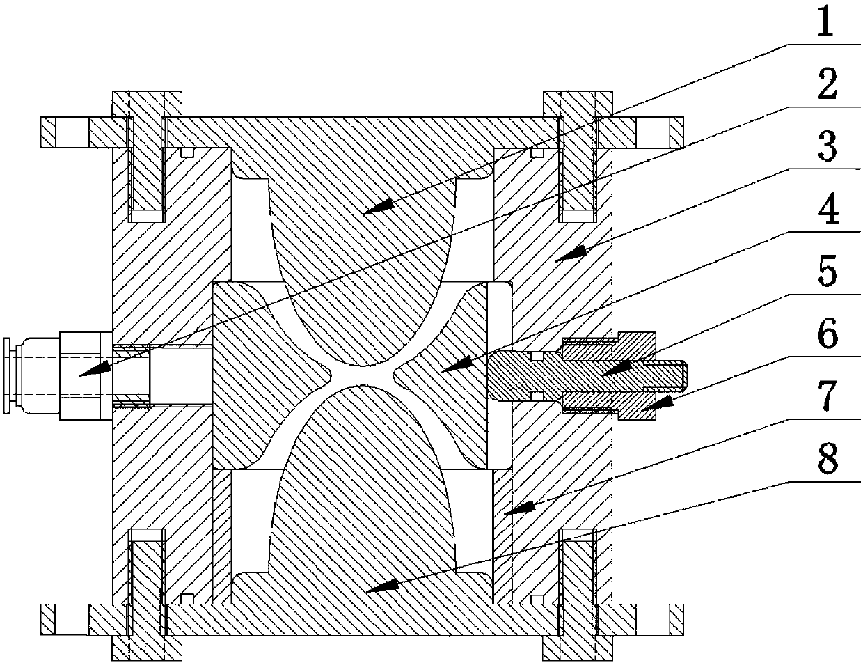 High-voltage pulse generator with low jitter