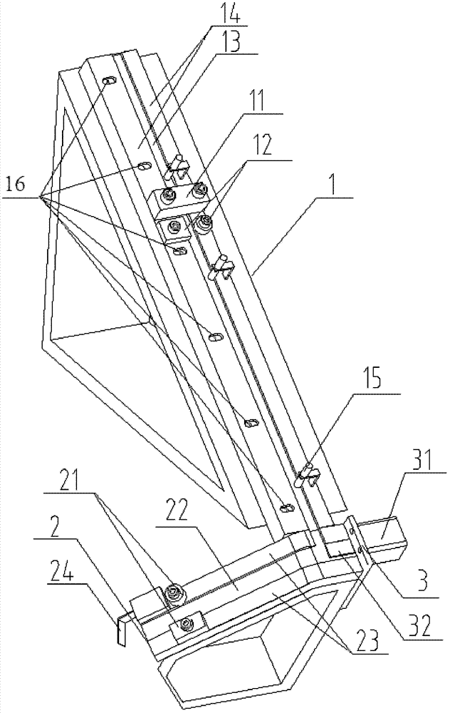 Three-dimensional size sorting device for products