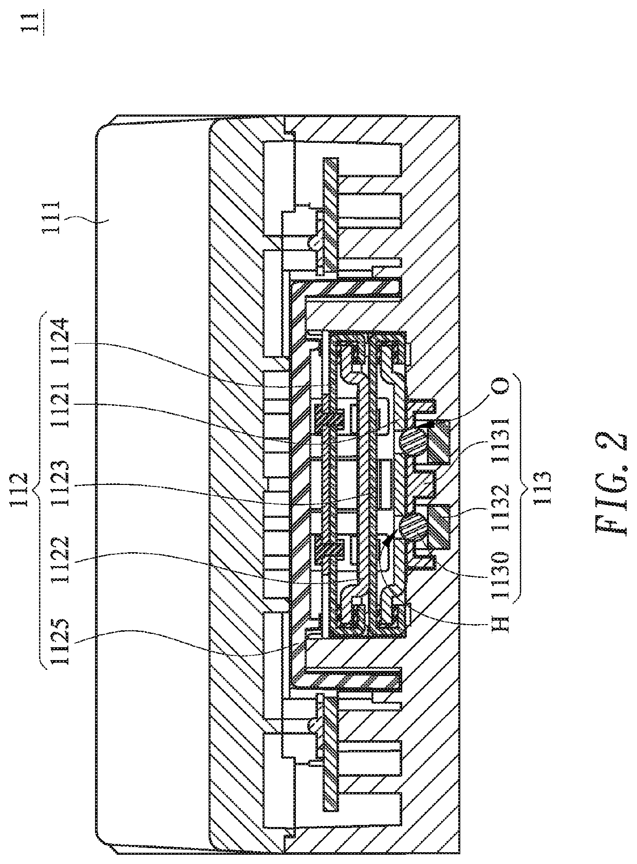 Gaming controller and support device thereof