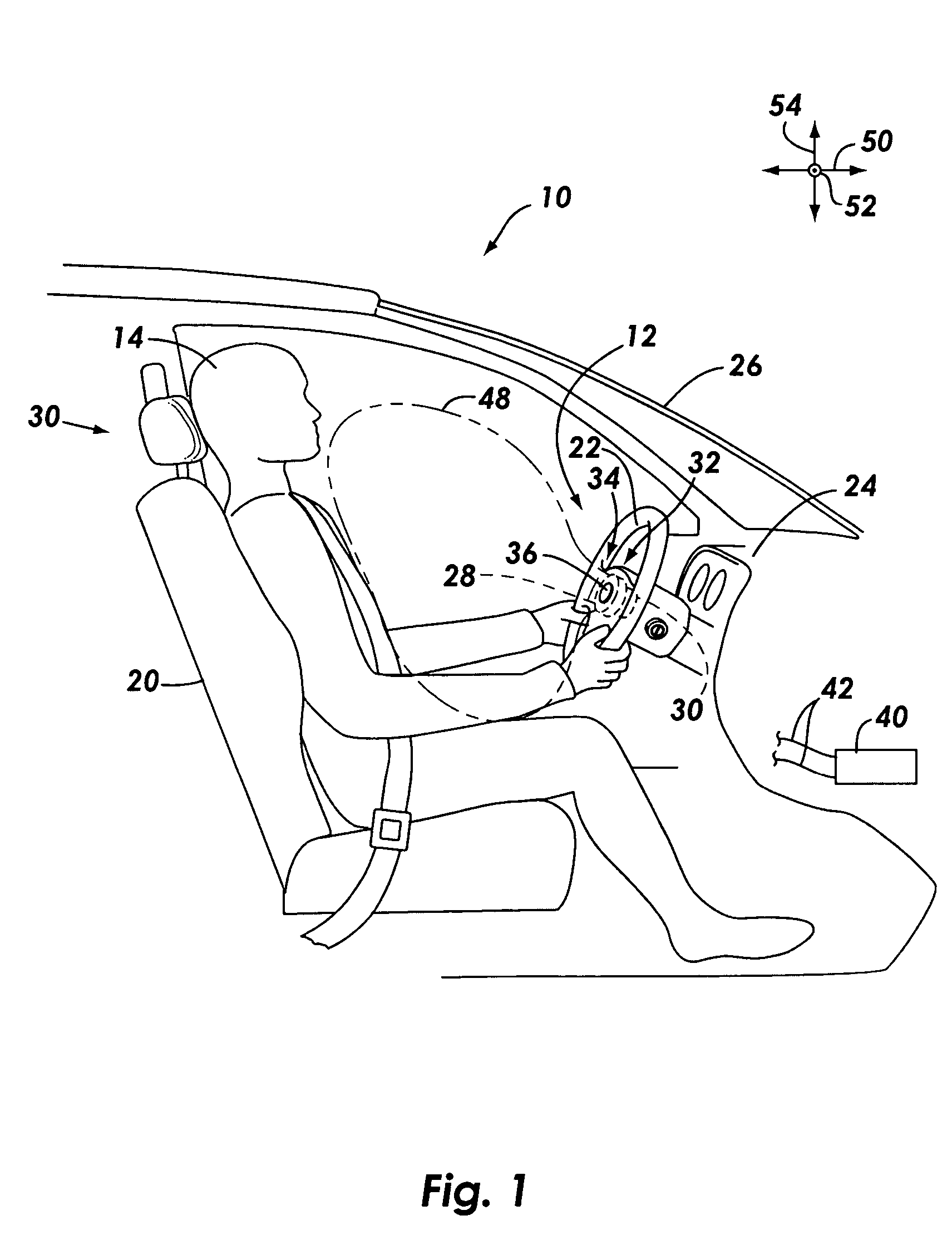 Airbag cover emblem attachment apparatus and method