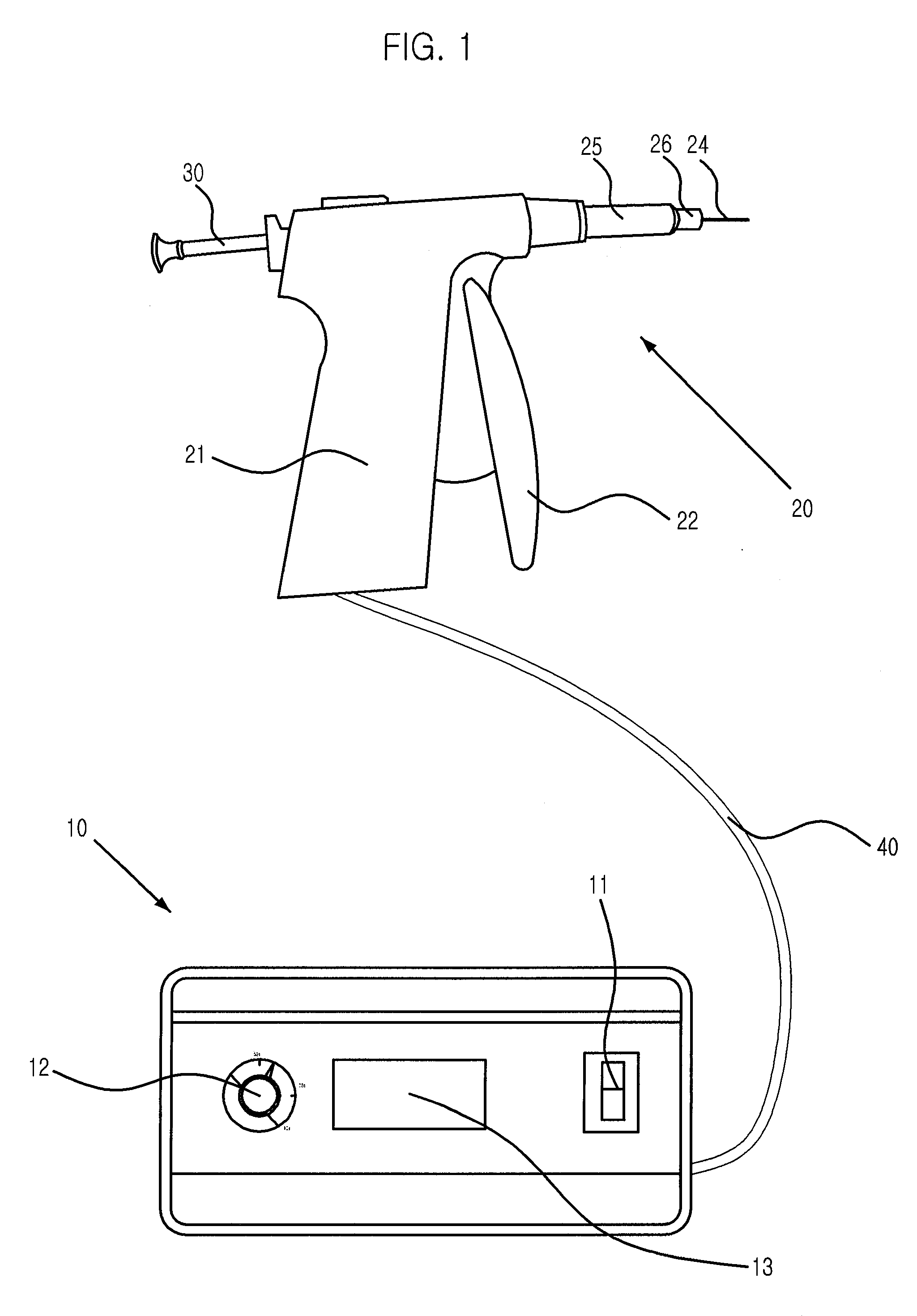 Wireless Recharger of Complete Melting Type For Encoding Treatment