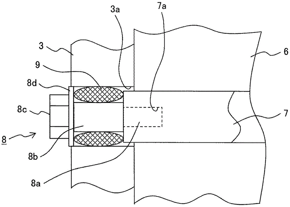 Electromagnetic braking device for elevator hoister