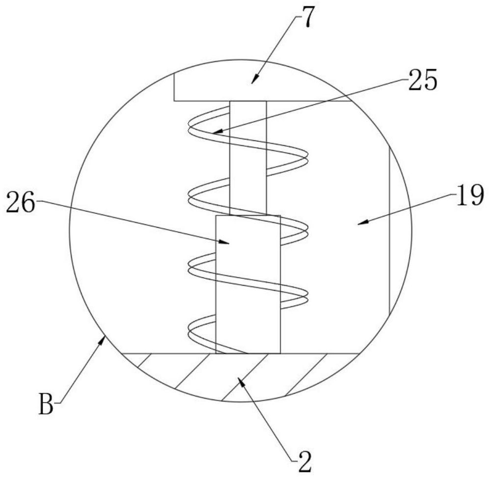 An efficient rapid lifting device for road and bridge construction tools