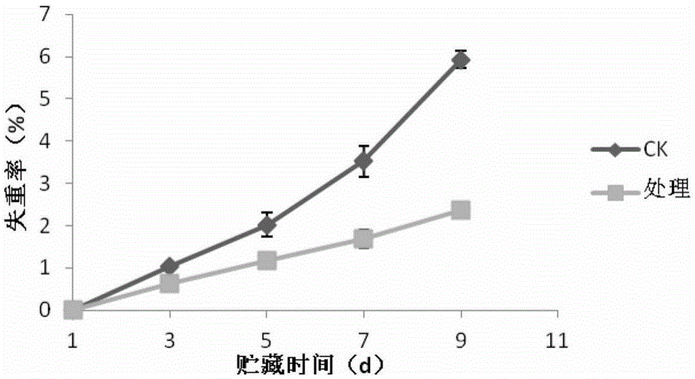 Edible mushroom fresh keeping agent and preparation method thereof