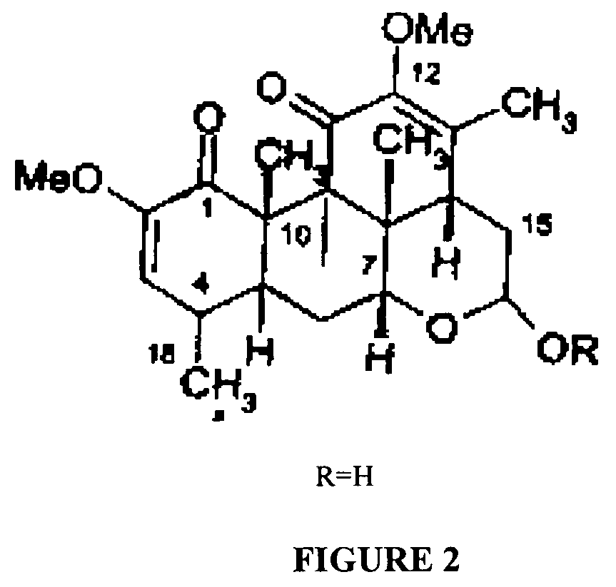 Process to extract quassinoids