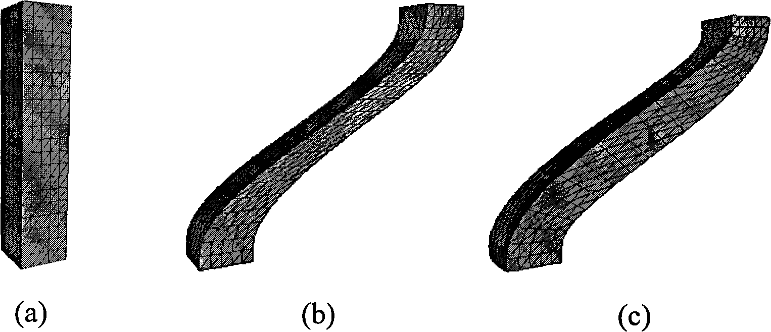 Method for implementing parallel moving hypersensitive Laplacian gridding edition