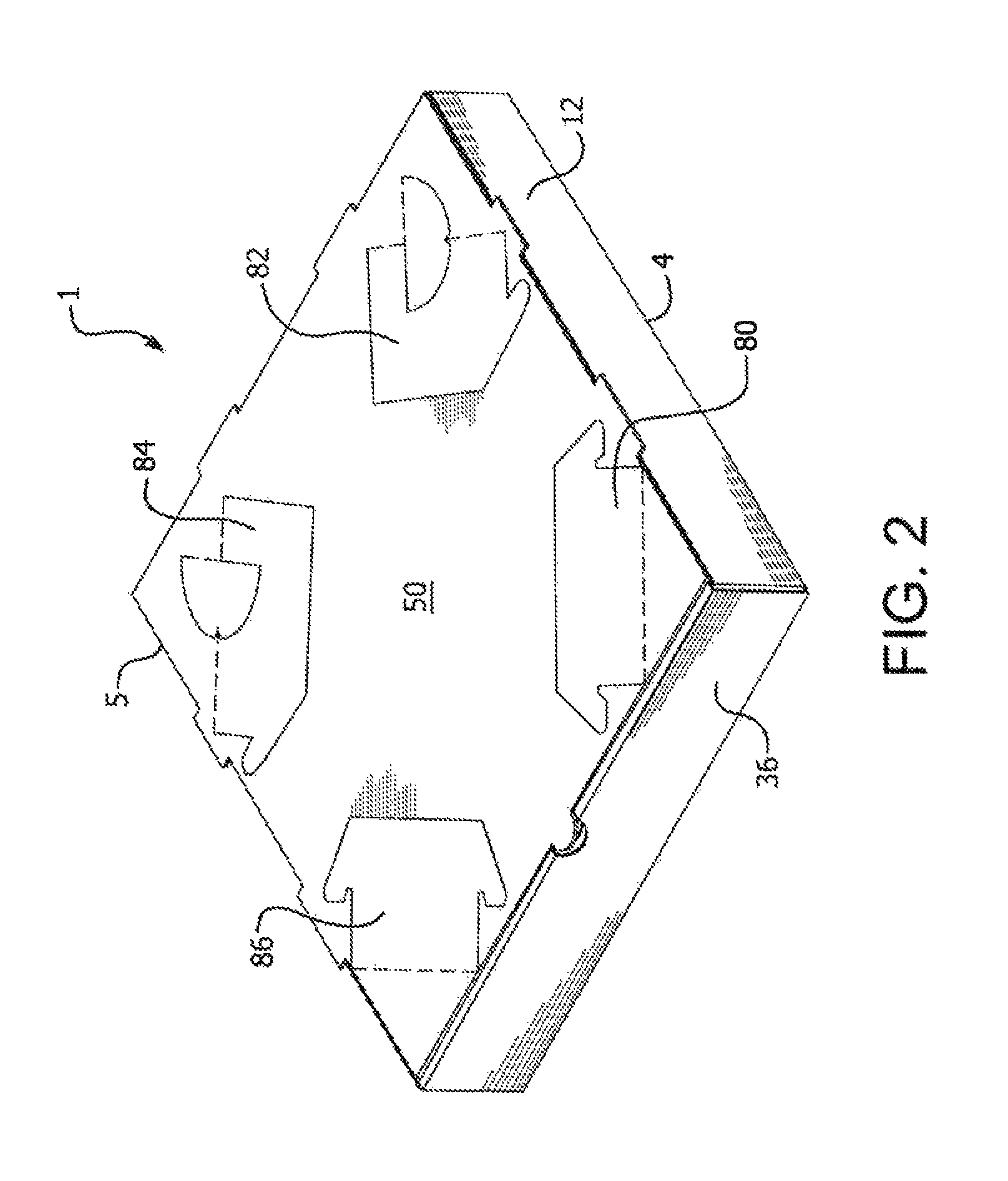 Convertible food transporting box and method