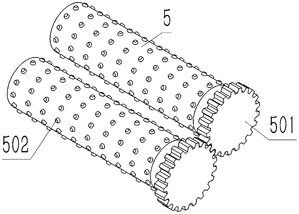 Processing device for kitchen waste