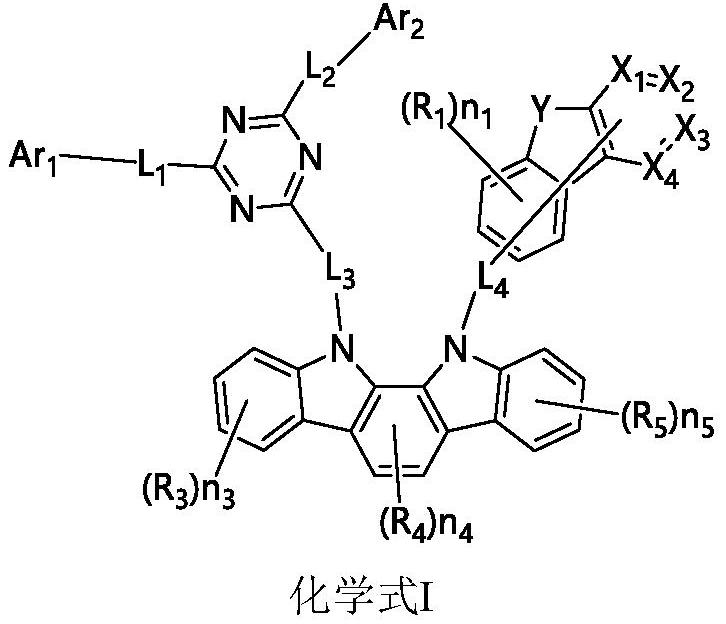 Organic electroluminescent material, electronic component and electronic device