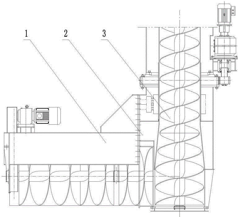 End-milling-type spiral reclaiming device