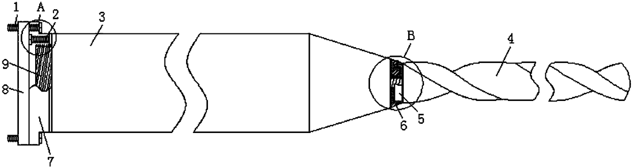 Drill needle for FPC board