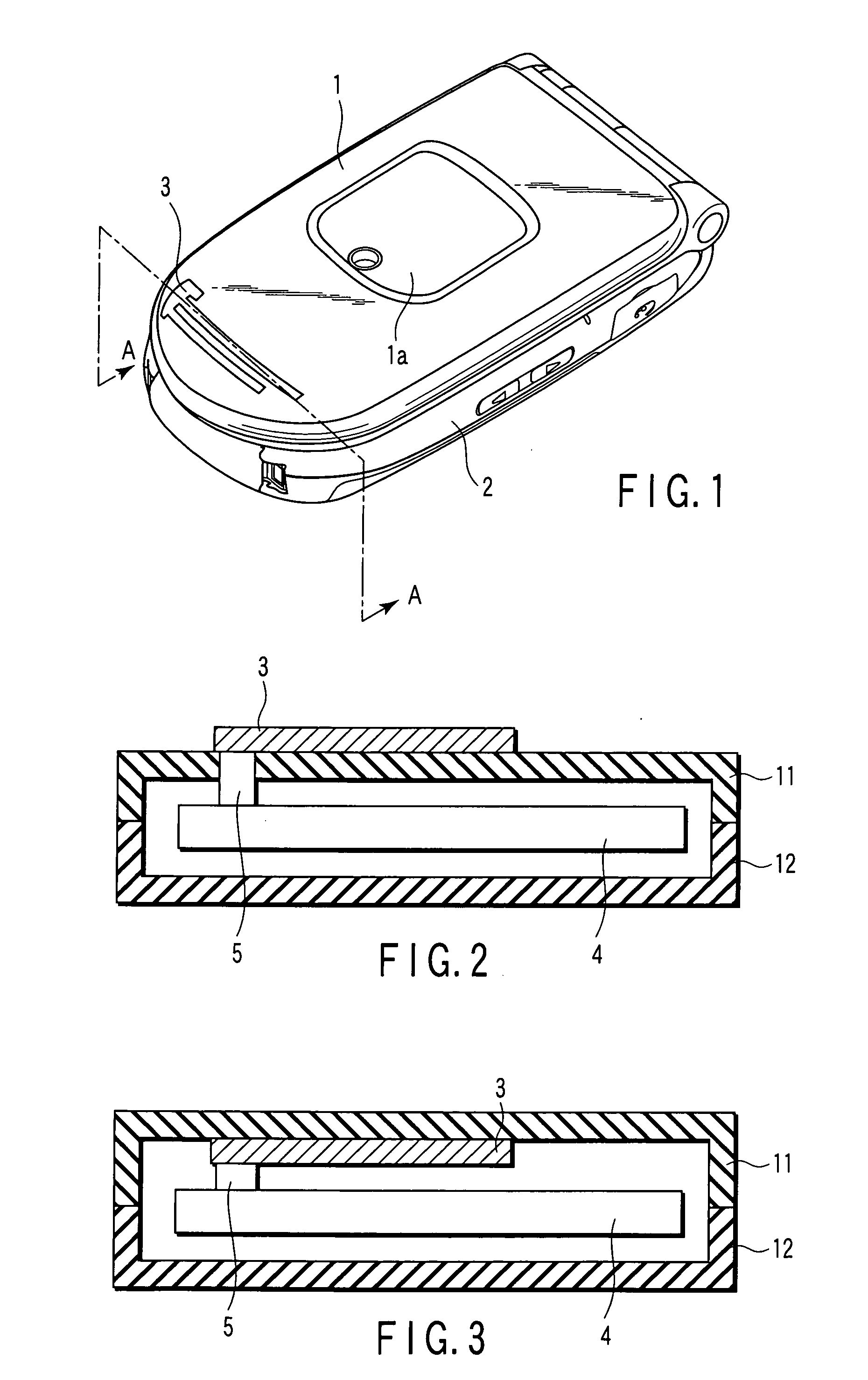 Mobile communication terminal