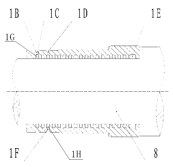 High-temperature-resistance bearing base