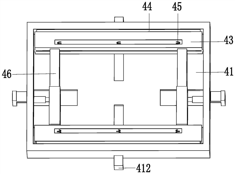 A punching machine for aluminum-plastic film for soft-pack lithium battery outer packaging