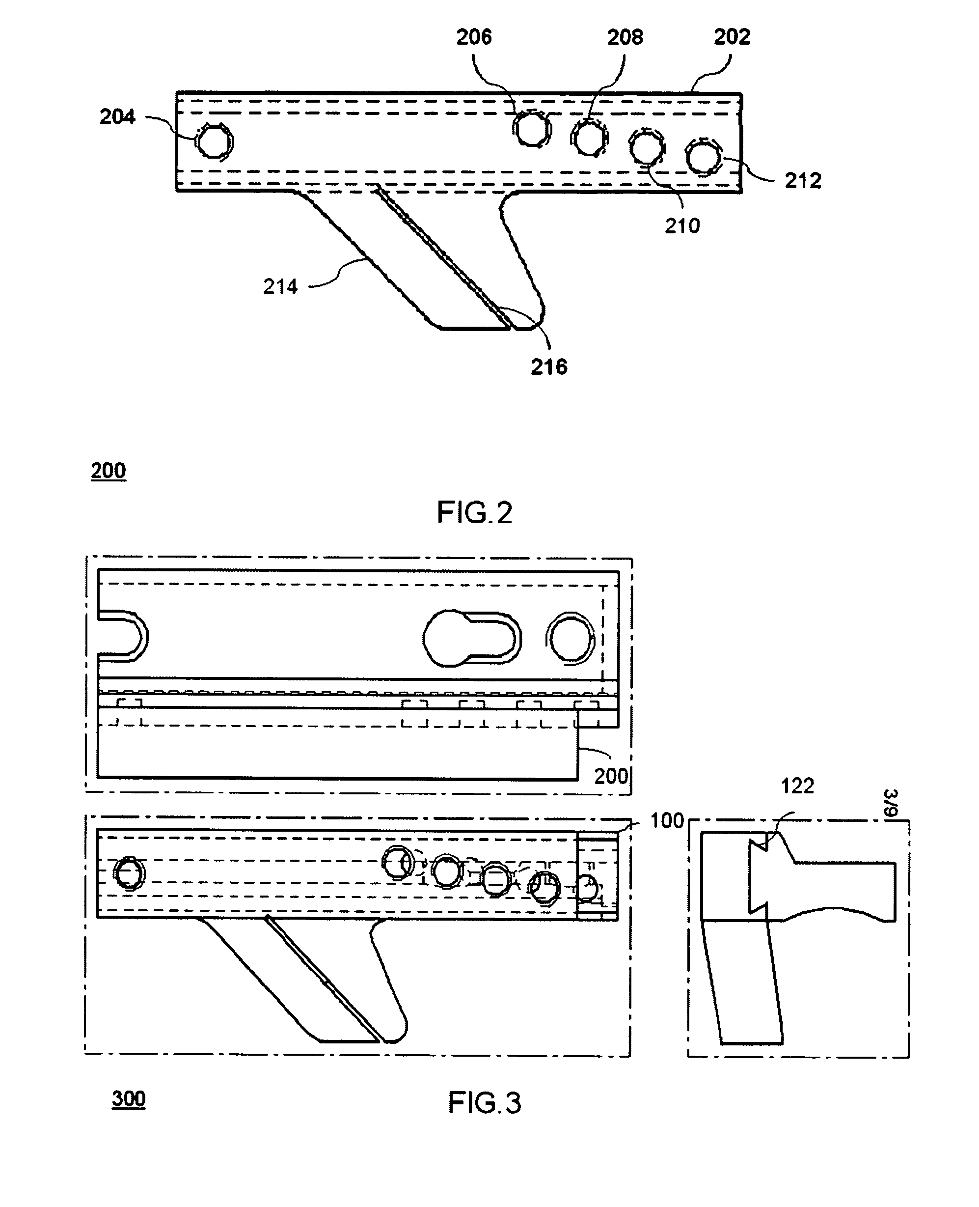 Adjustable excision device for bones