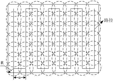 Real-time grinding and polishing method based on dynamic interferometer