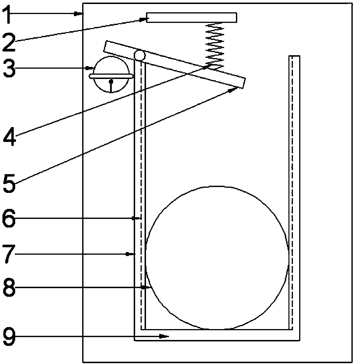 Foot muff capable of regulating height of foot