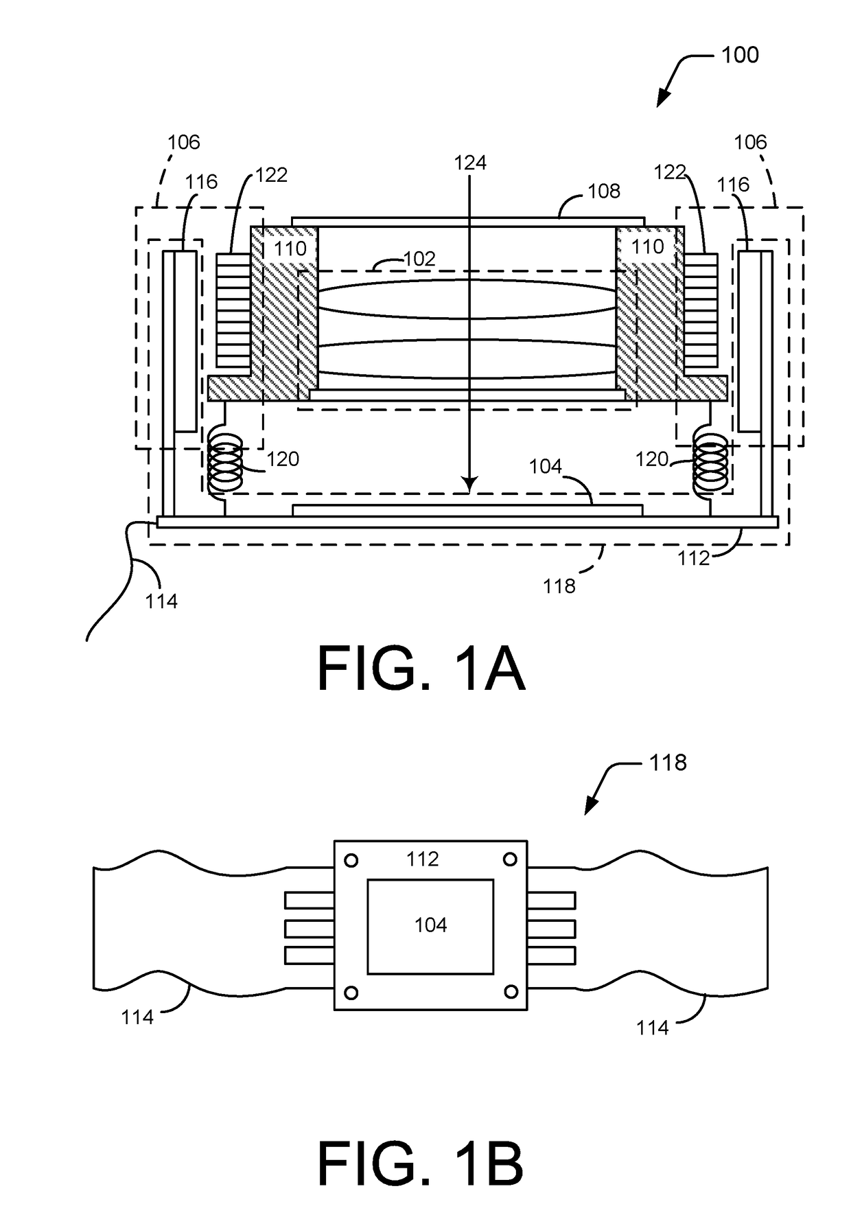 Digital camera focus assembly