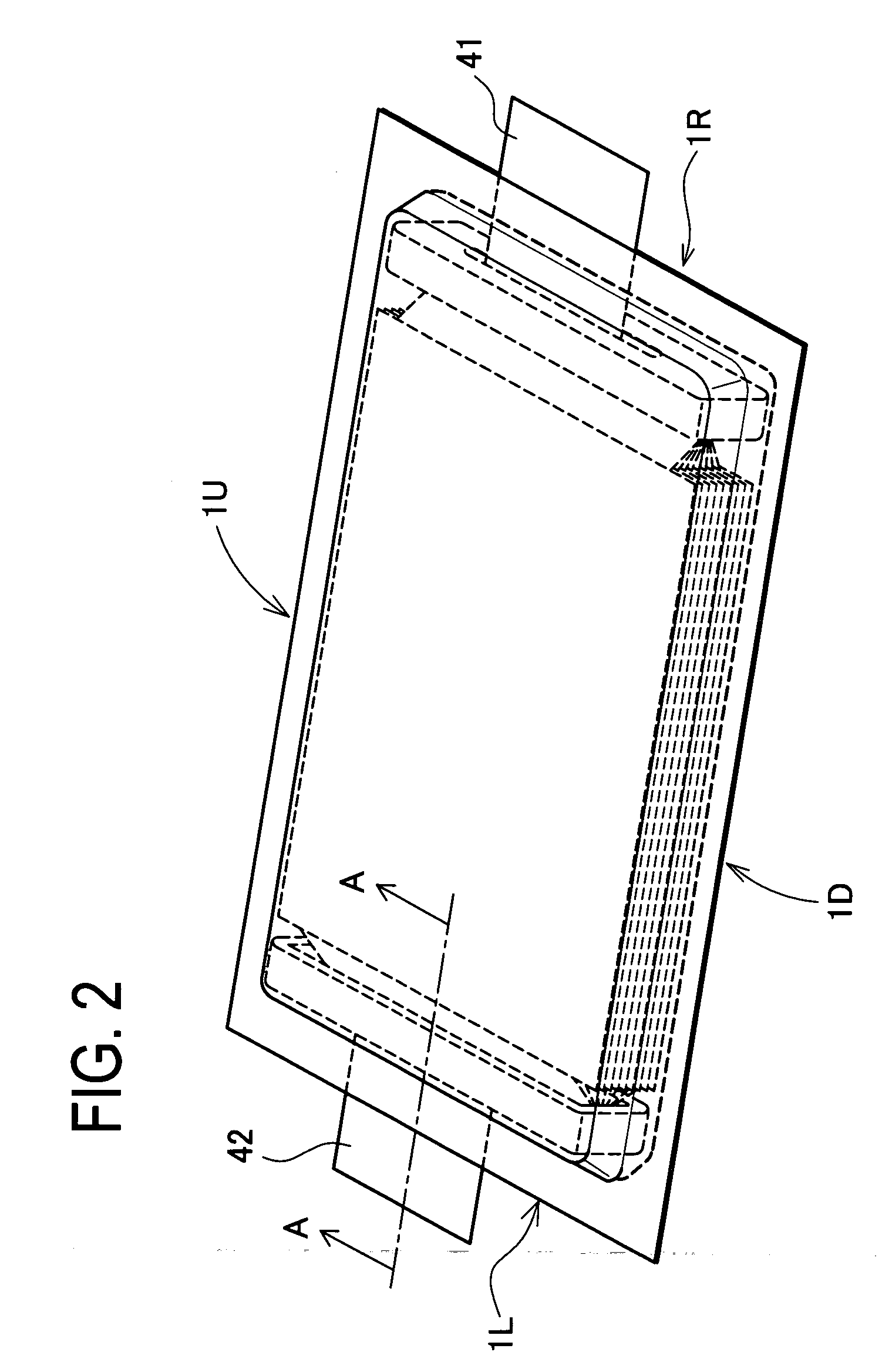 Laminate Type Secondary Battery and Battery Pack Thereof