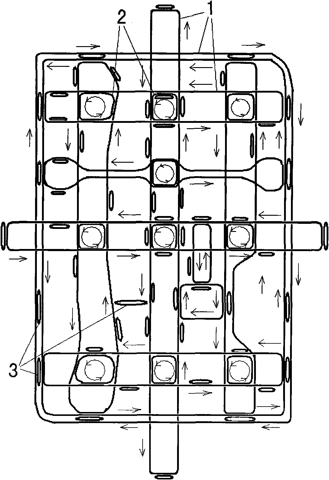 Novel public transportation networking system of high-speed fully-automatic fully-closed track train