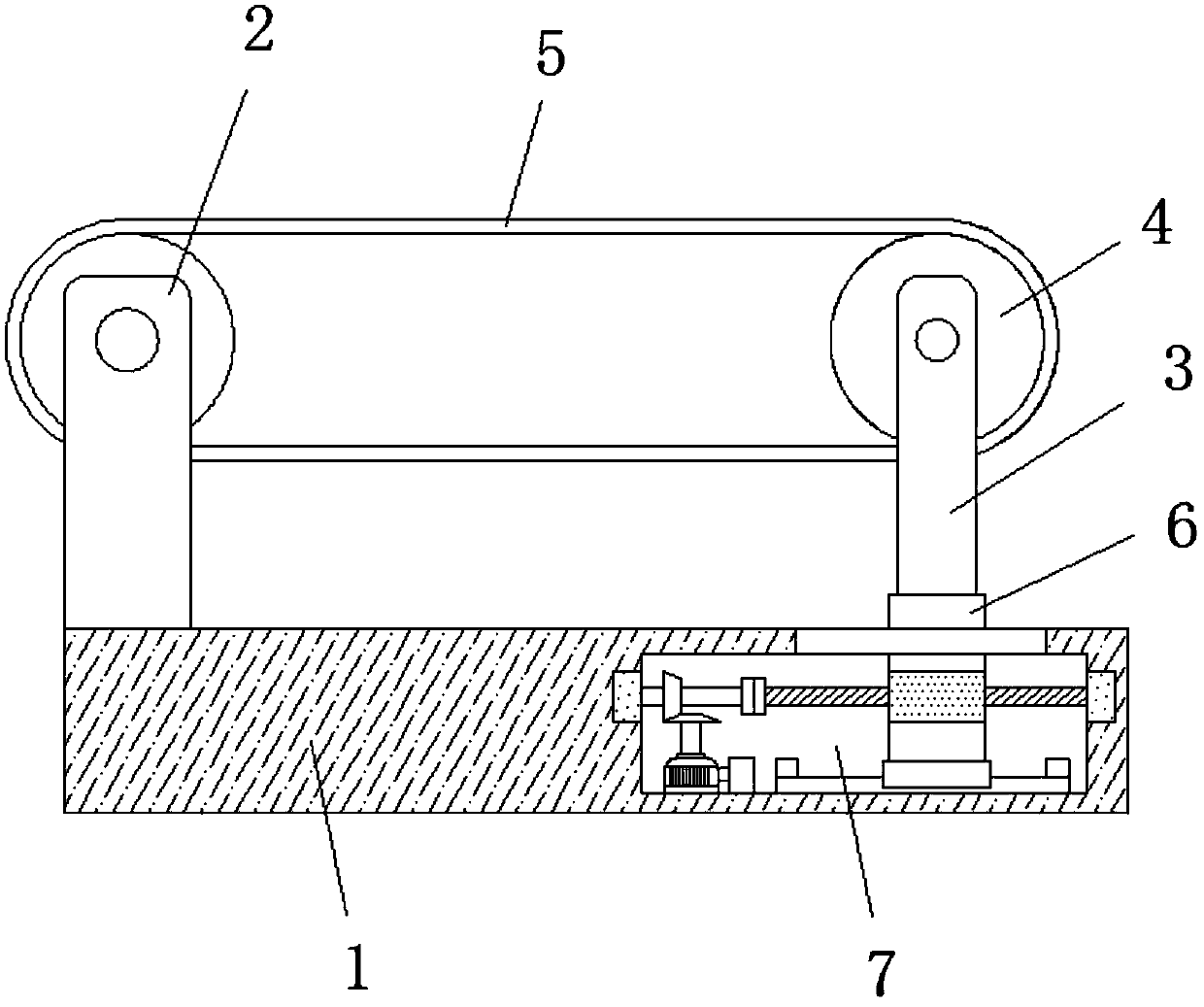 Lithium battery transmission method