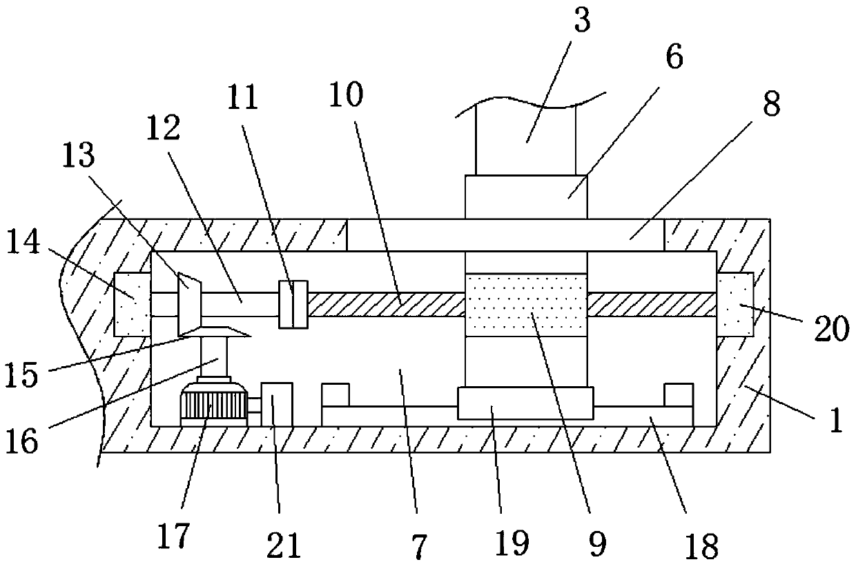 Lithium battery transmission method