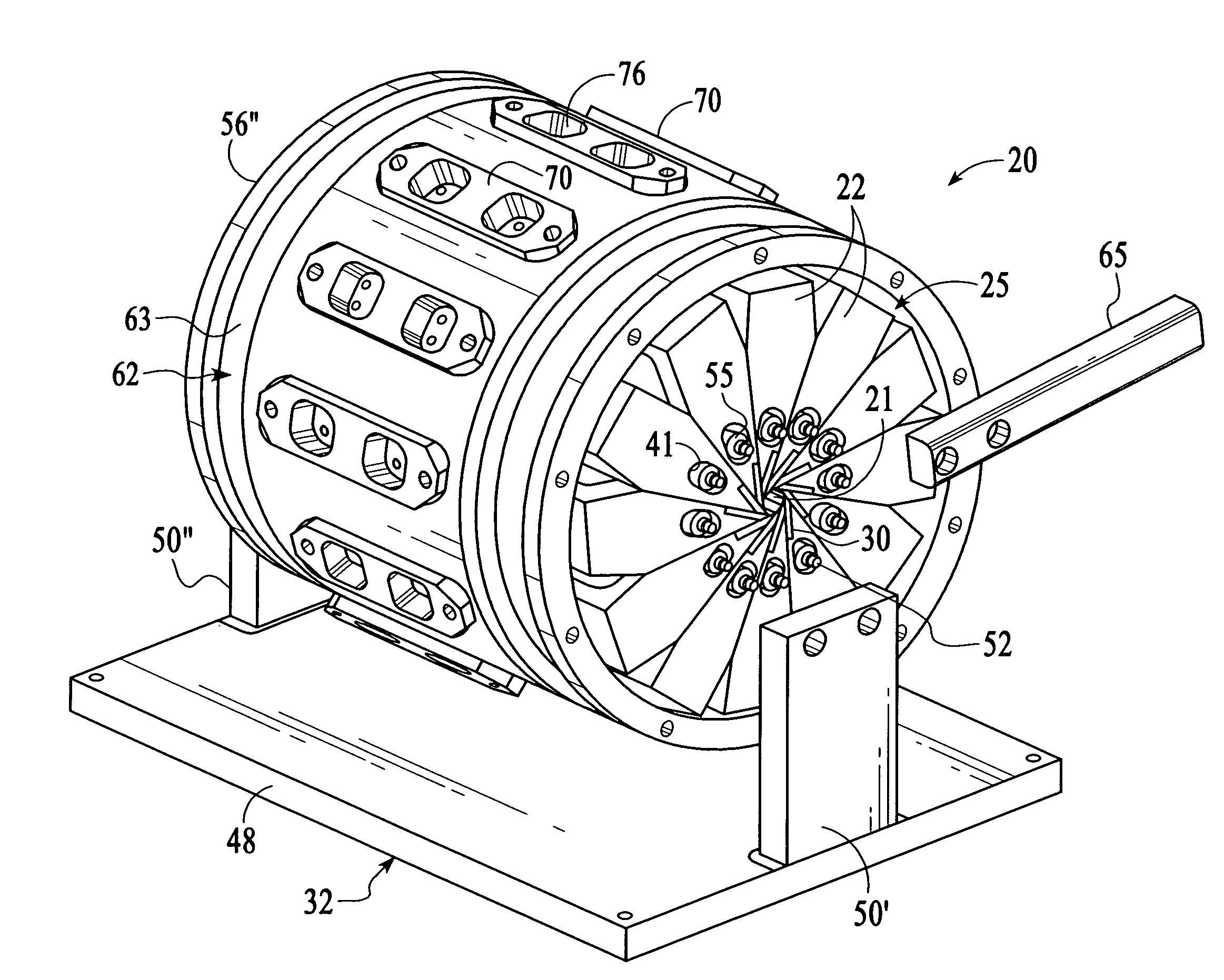 Stent crimping system