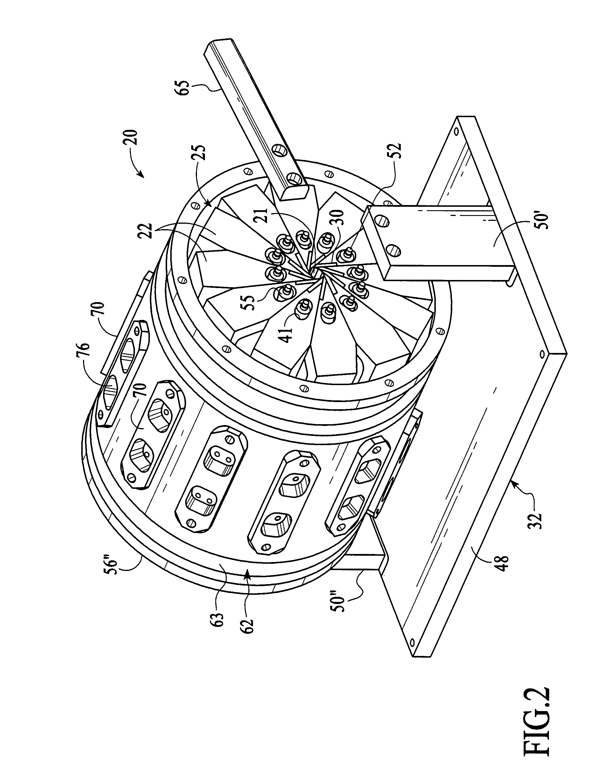 Stent crimping system