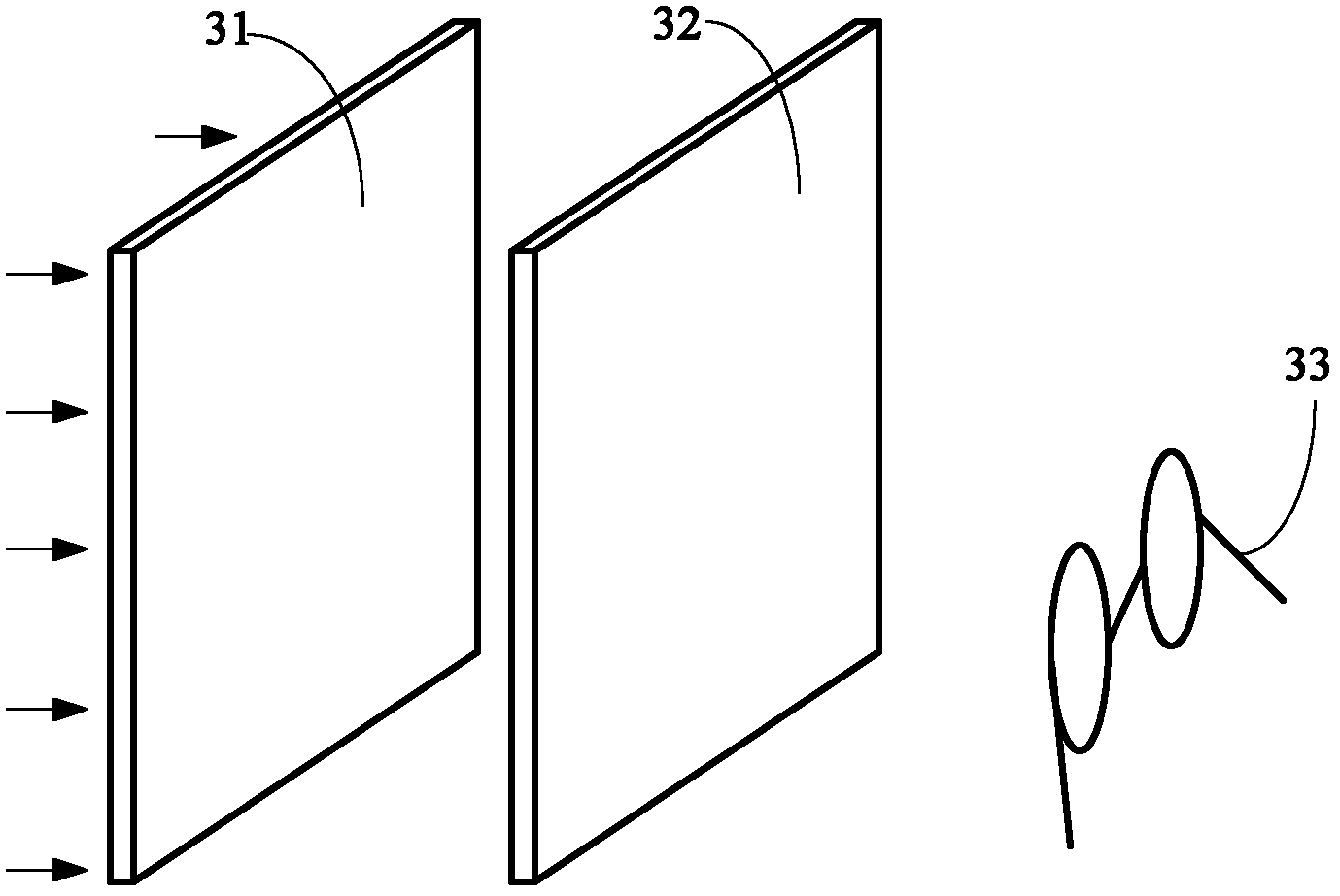 Display panel and three dimensional (3D) display device