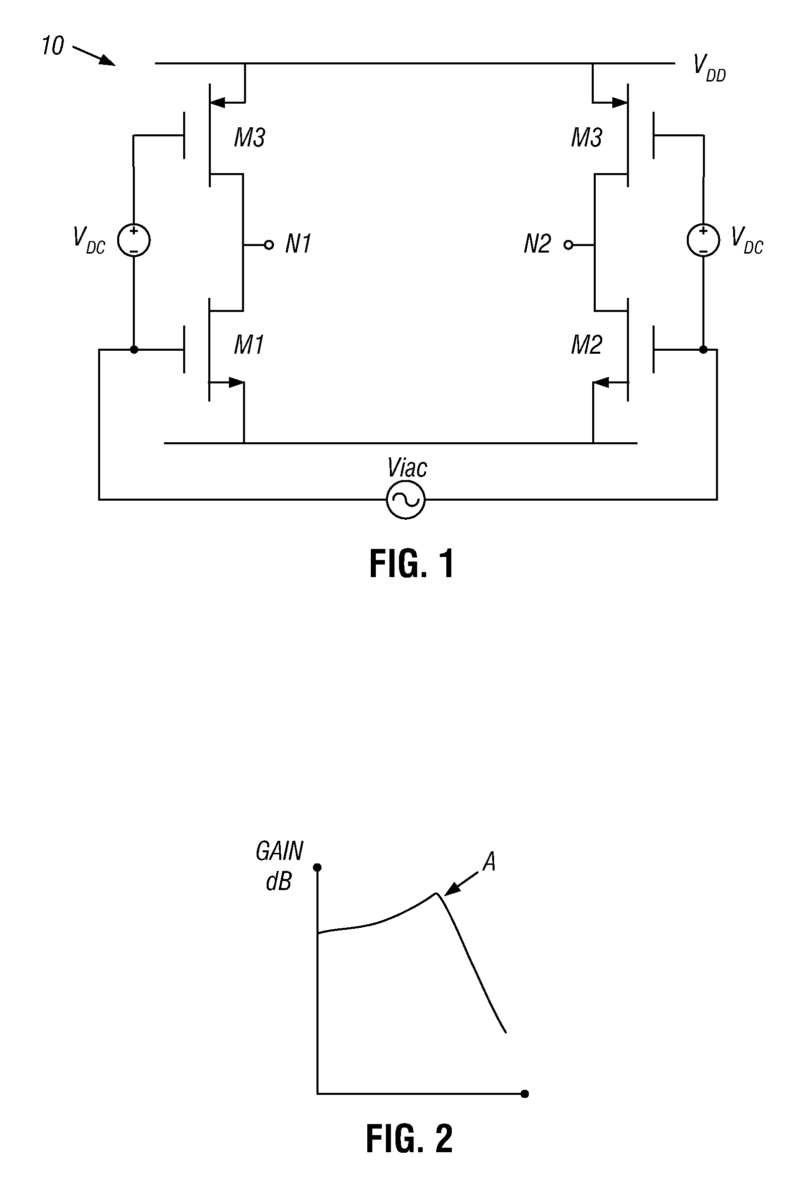 Providing a temperature dependent bias for a device