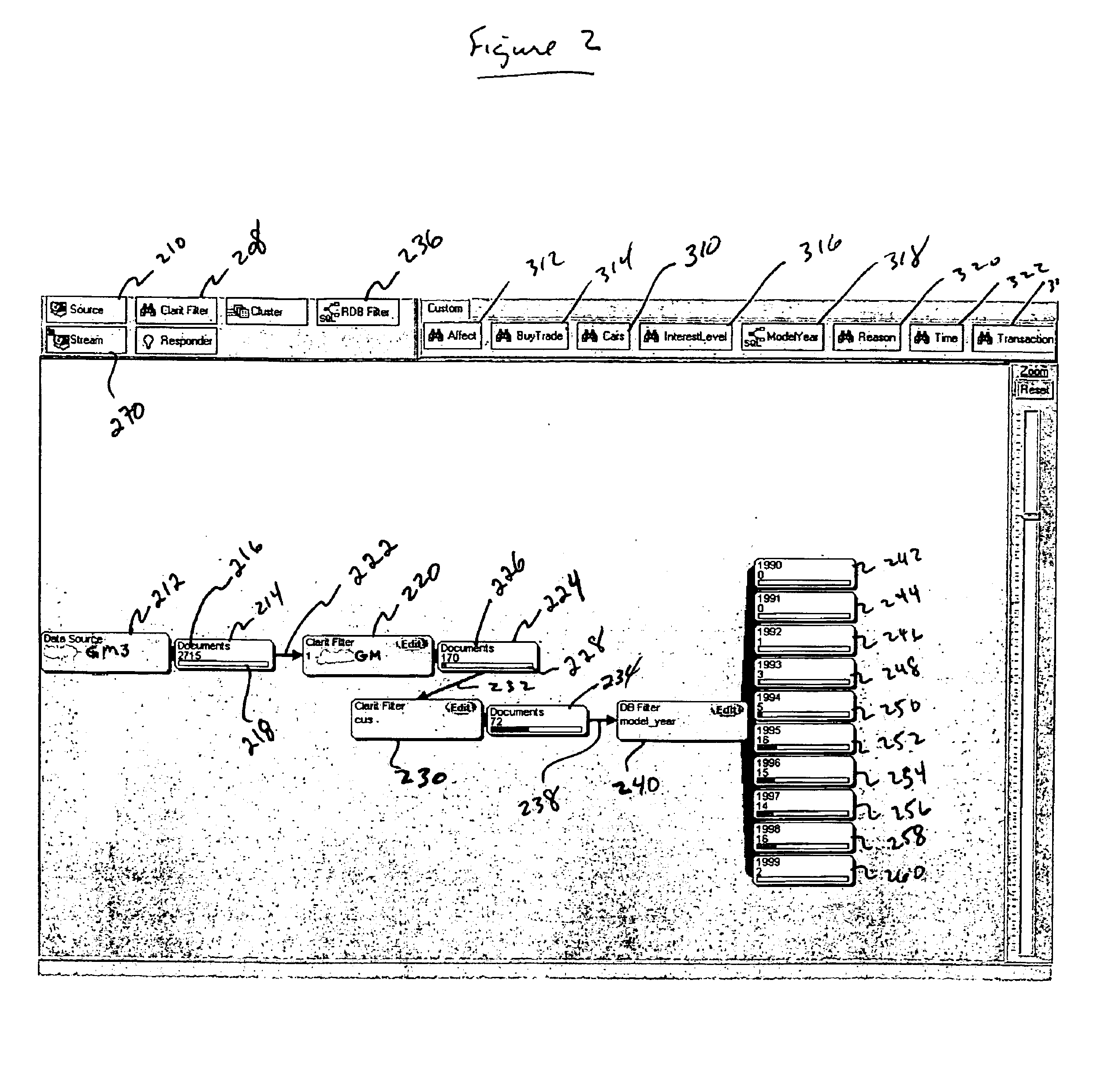 Method and apparatus for information mining and filtering