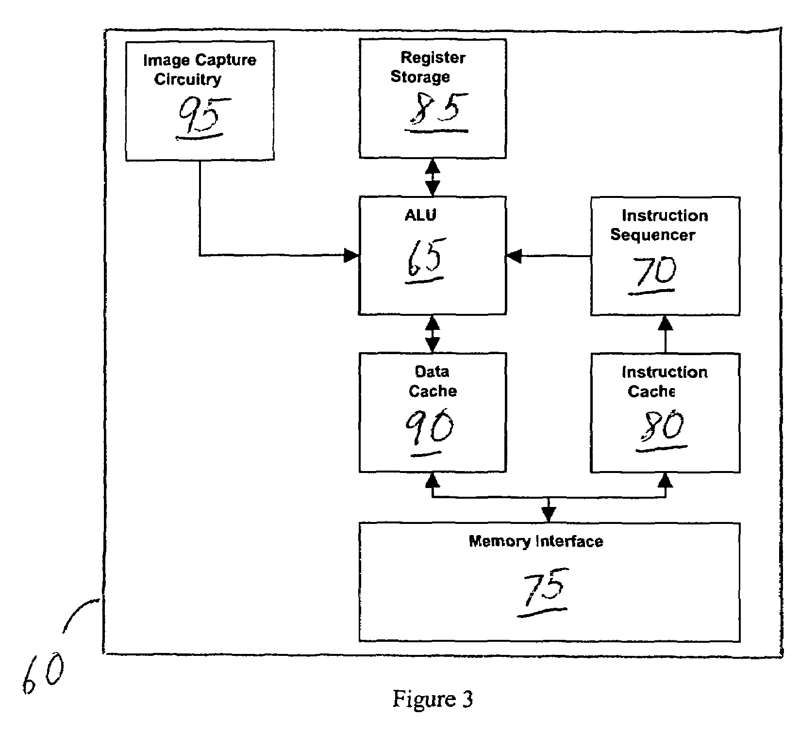 Multiple-view processing in wide-angle video camera