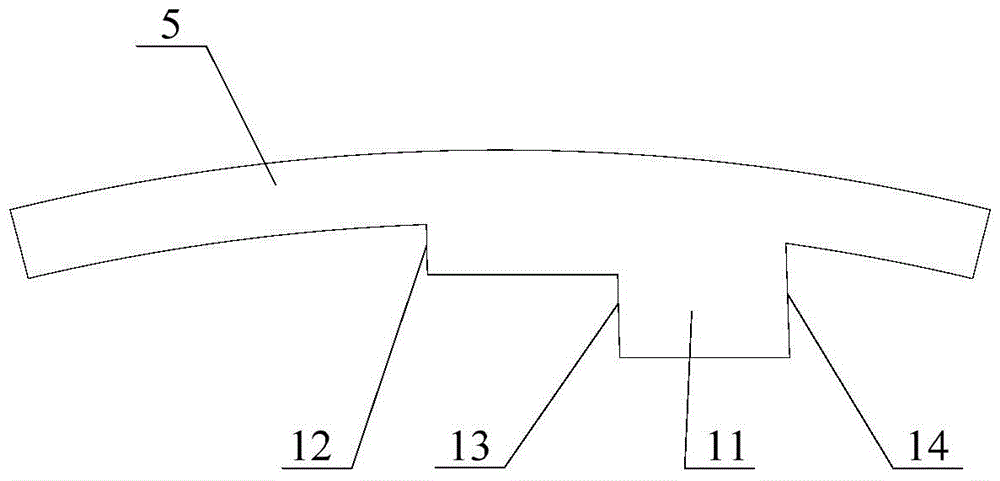 A kind of automobile and its shift handle assembly