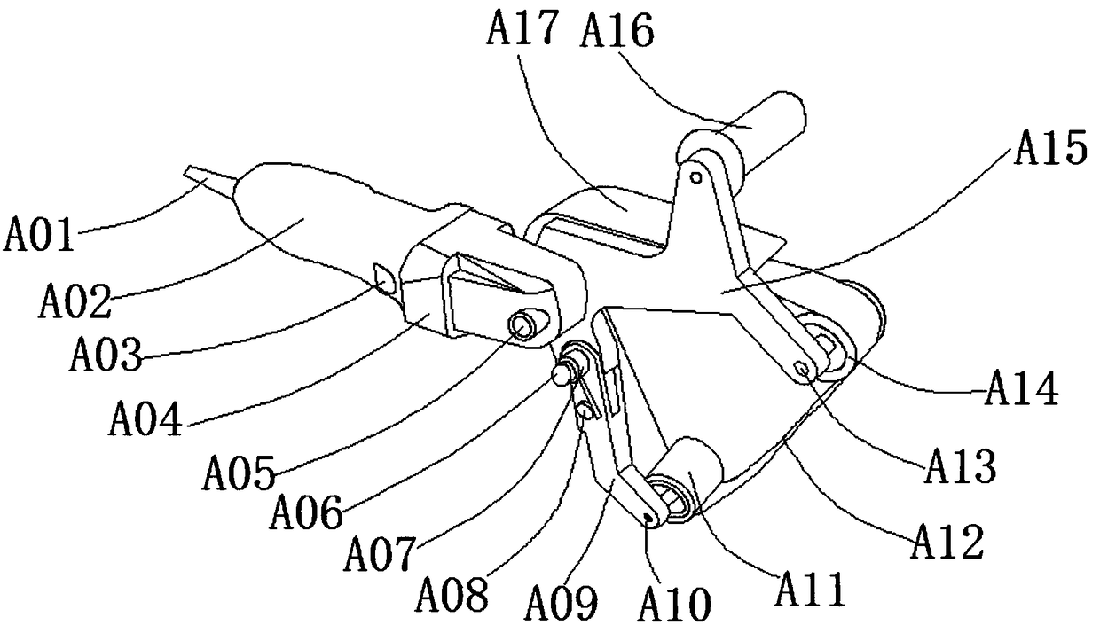 Stainless steel tube weld joint polishing device and use method thereof