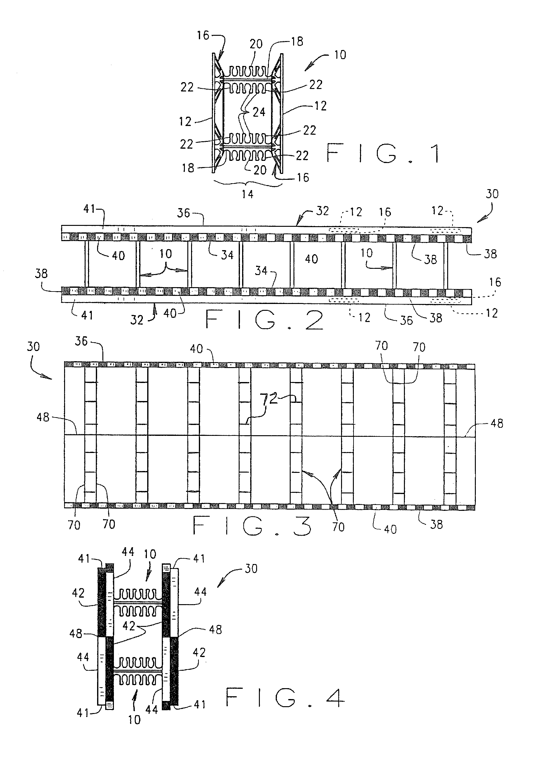 Prefabricated foam block concrete forms with open tooth connection means