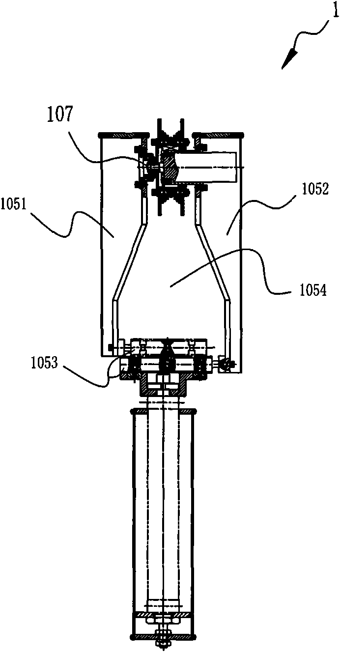 Novel structure of deicing robot based on pneumatic type electric transmission line