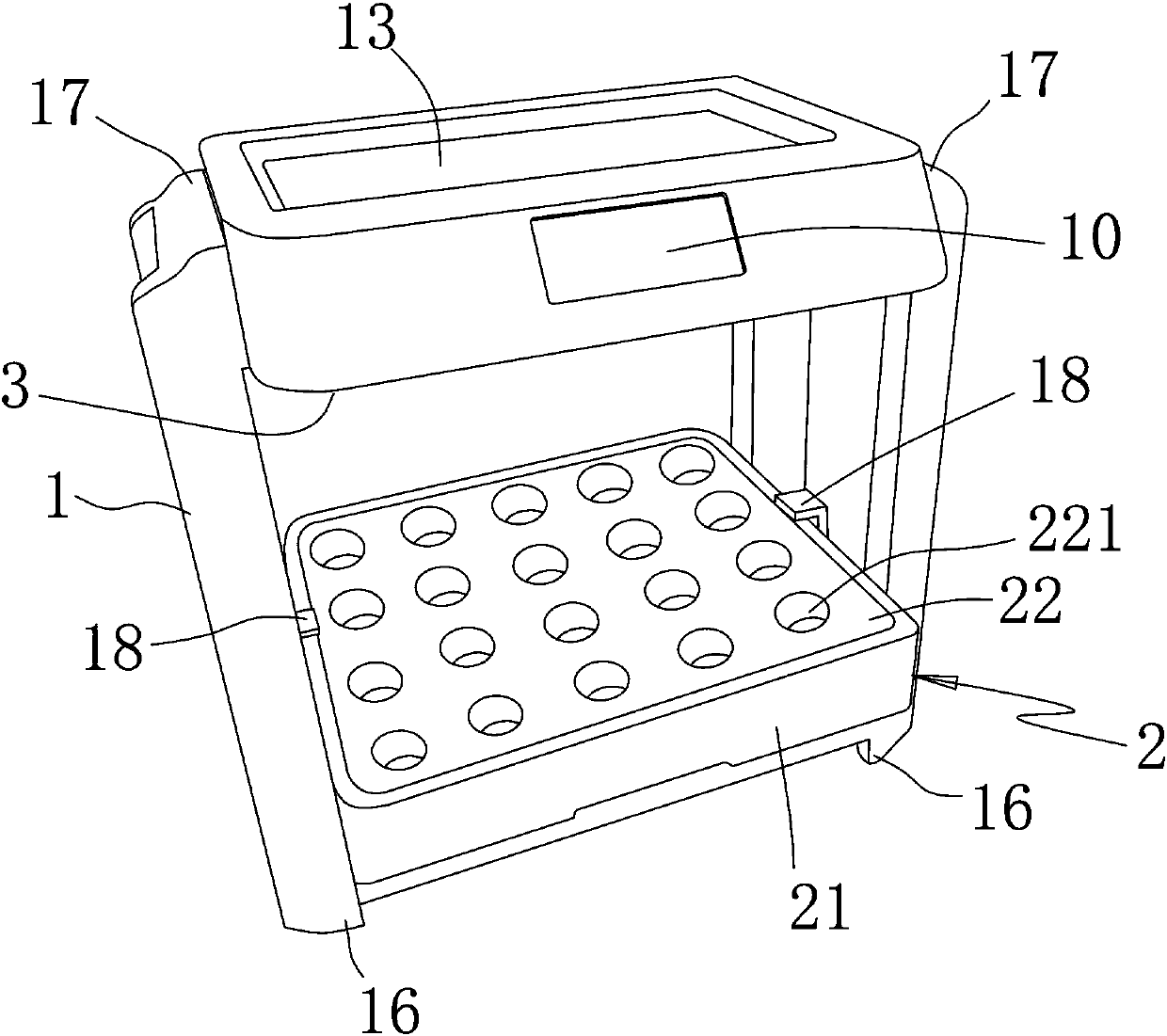 A plant growth system based on home environment cultivation