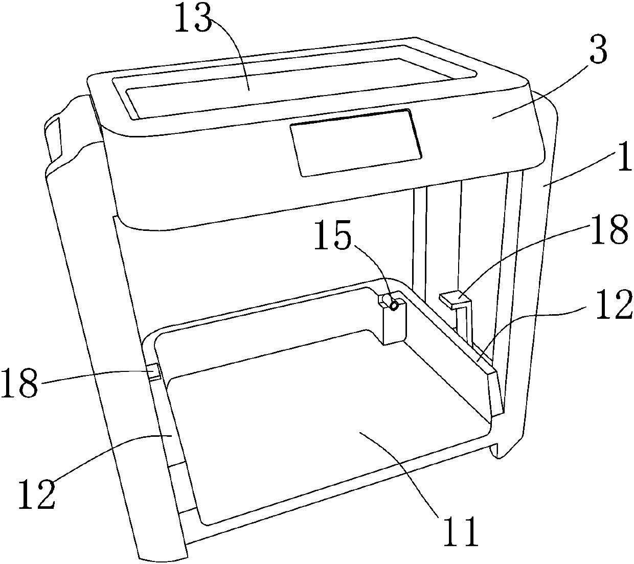 A plant growth system based on home environment cultivation