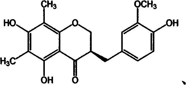 Drug with anti-osteoporosis effect