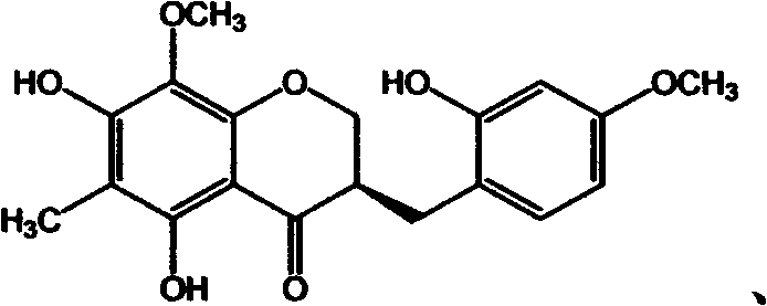 Drug with anti-osteoporosis effect