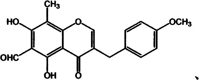 Drug with anti-osteoporosis effect