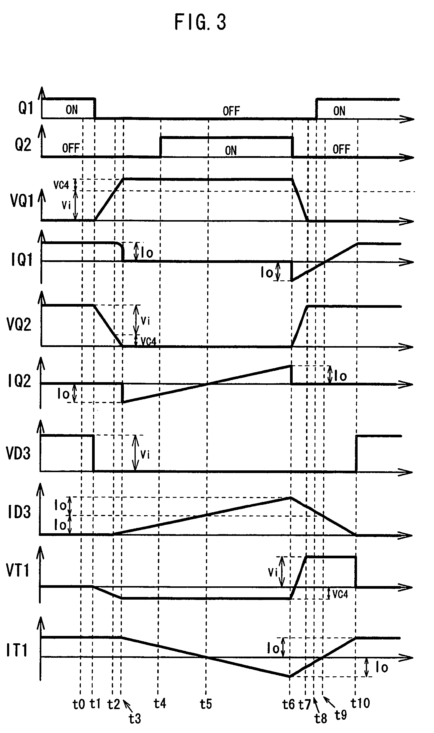 DC-DC converter with clamping capacitor and output winding for reduced output voltage ripple