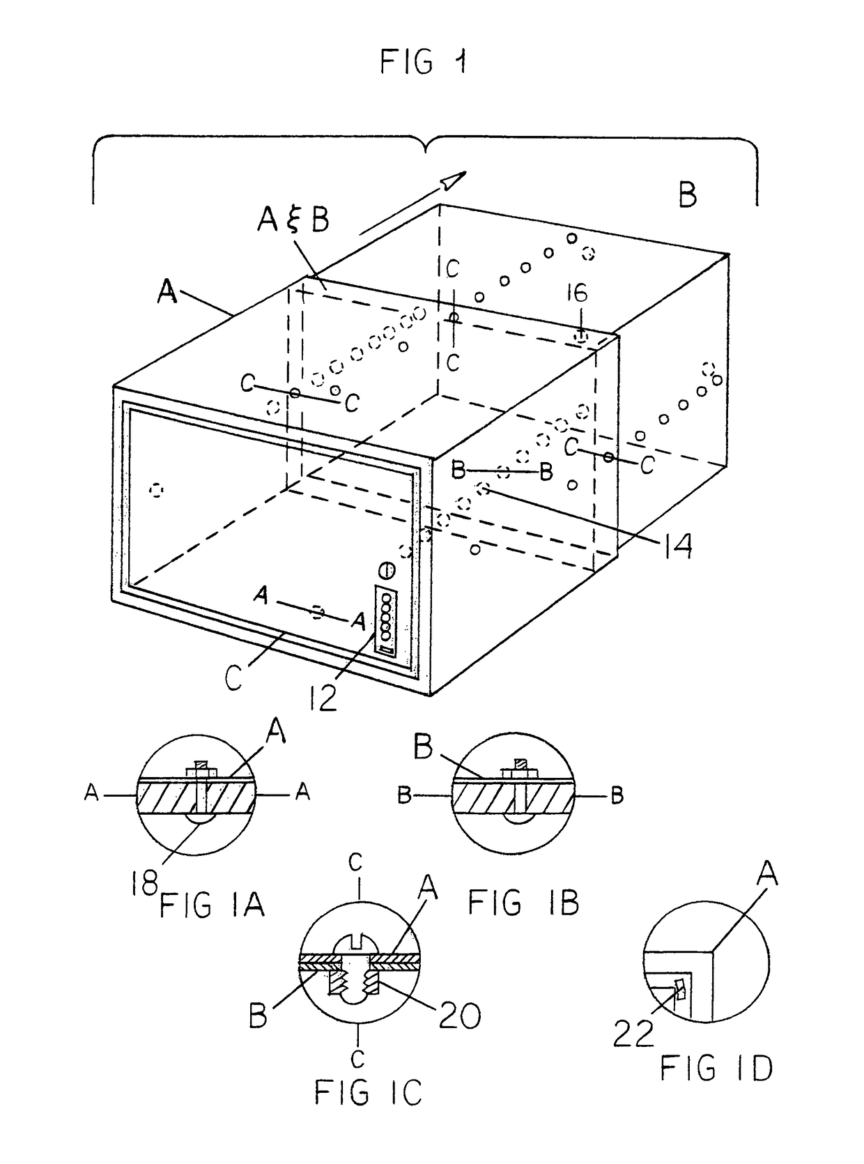 Telescopic security box system