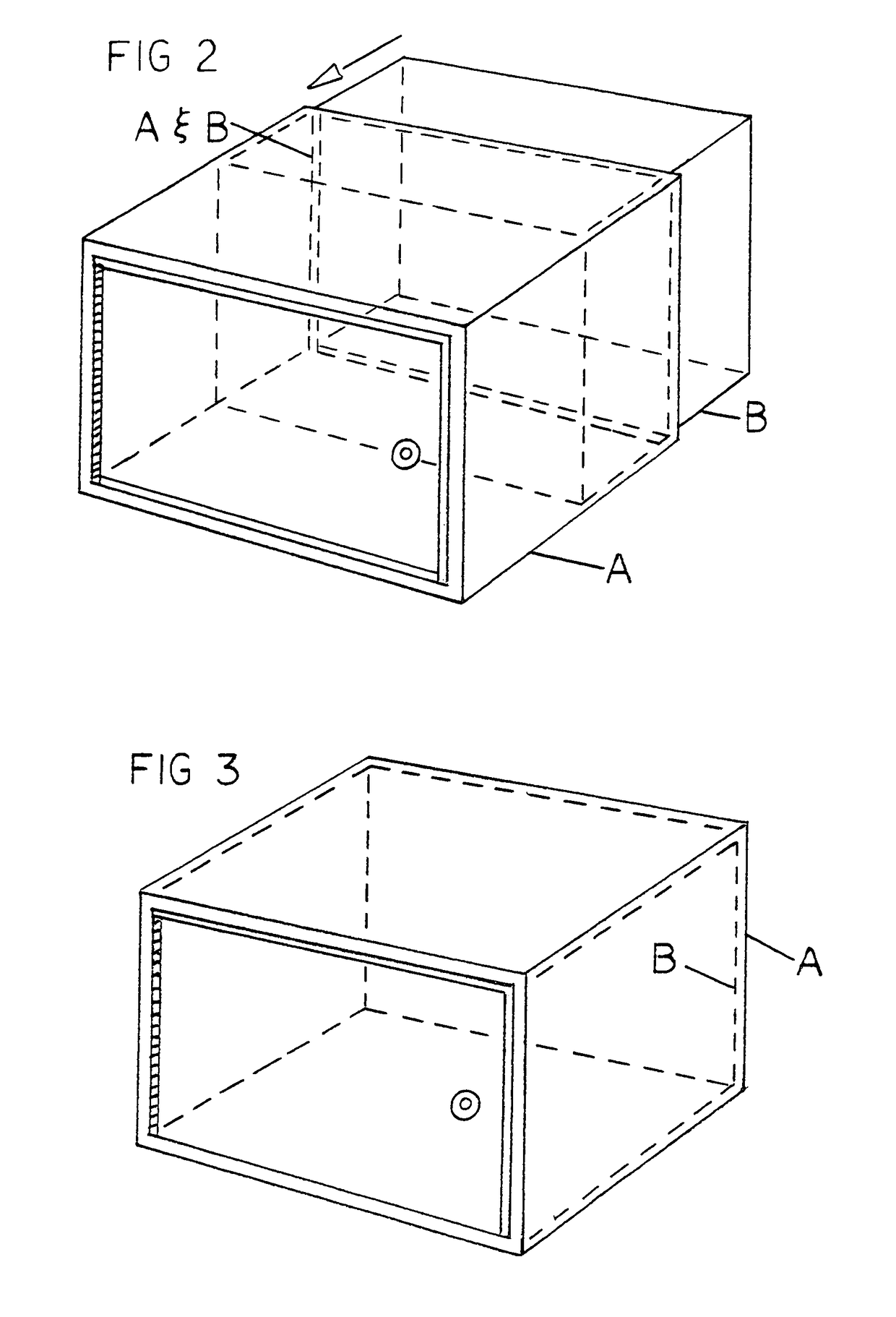 Telescopic security box system