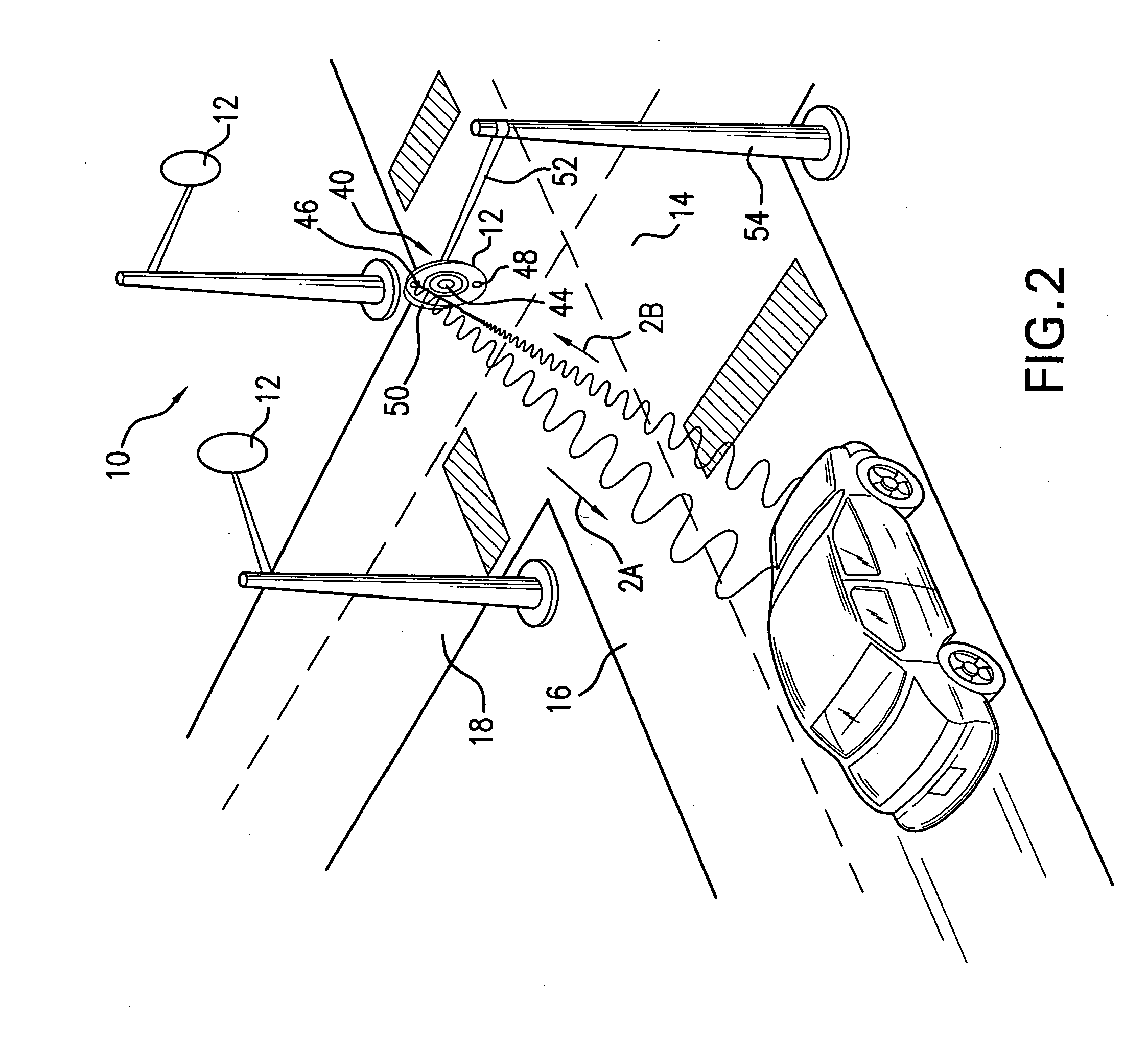 System and method for traffic related information display, traffic surveillance and control